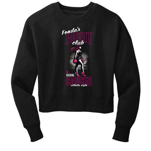 Women's CROPPED Crew Thumbnail